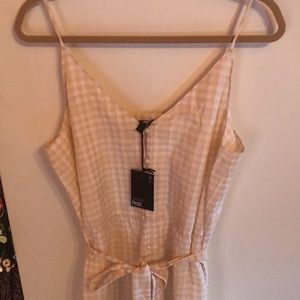 PAIGE Women's Paprika Sleevless Tie Waist Dress